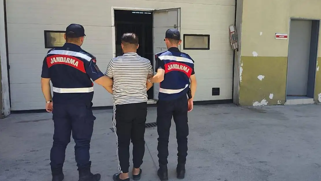 Uyuşturucu suçundan kesinleşmiş cezasıyla aranan şahıs yakalandı