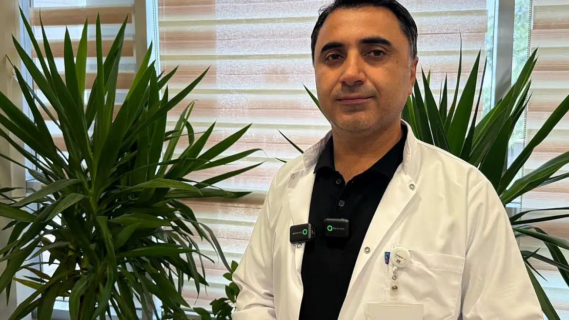 Uzman Doktor Tayfun Börta sessiz tehlike için uyardı