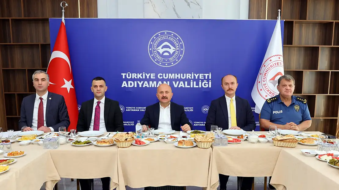 Vali Varol Basın mensuplarıyla kahvaltıda bir araya geldi