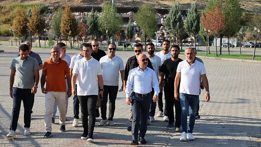 Vali Varol Beşpınar Mesire alanında incelemelerde bulundu