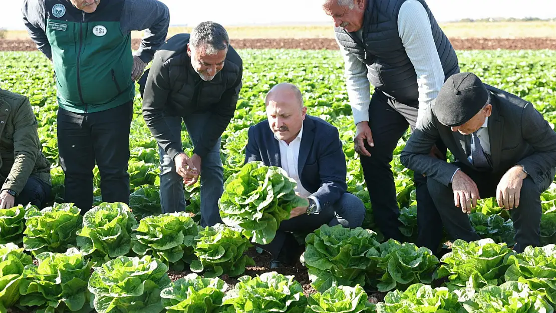 Vali Varol: Çiftçilerimizi ve üreticilerimizi her daim desteklemeye devam edeceğiz'