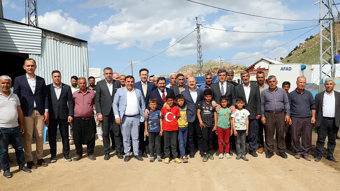 Vali Varol Çükan Mahallesi sakinleriyle bir araya geldi