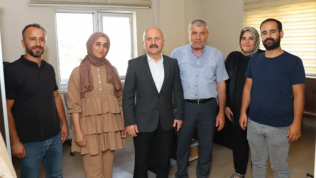 Vali Varol'dan Adıyaman Damızlık Sığır Yetiştiricileri Birliğine ziyaret