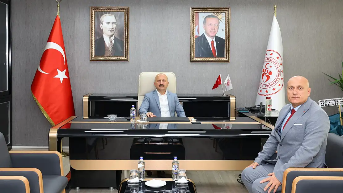 Vali Varol'dan Gençlik ve Spor İl Müdürlüğüne ziyaret