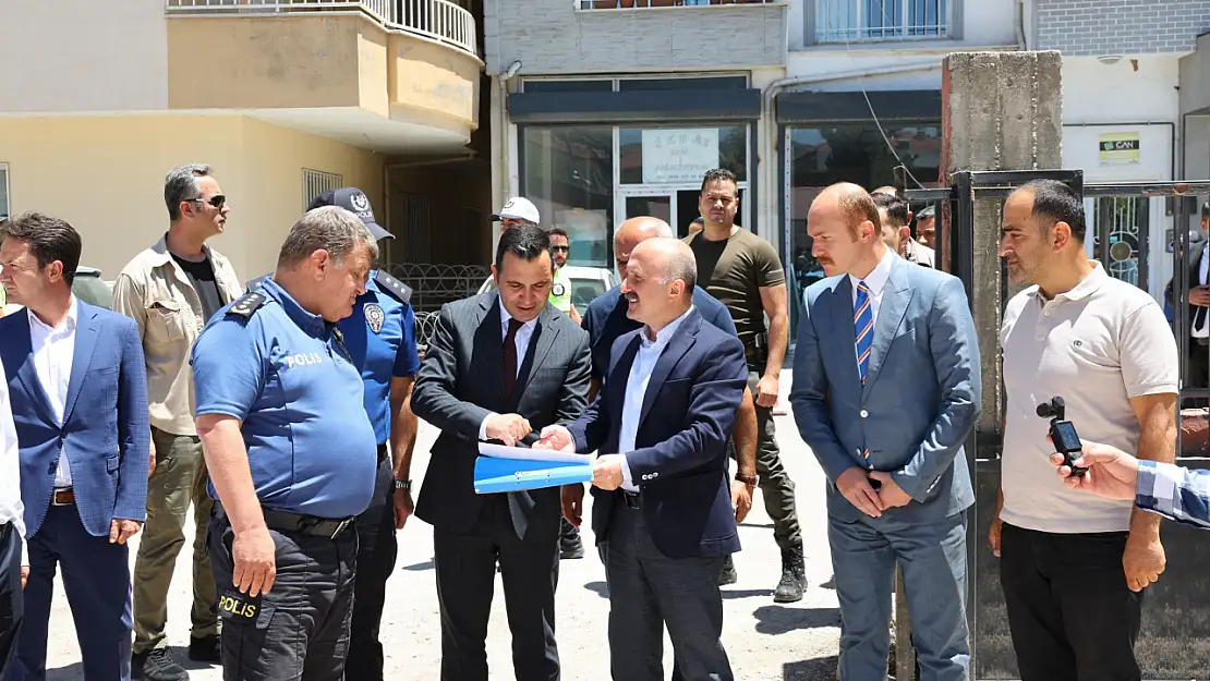 Vali Varol'dan Gölbaşı İlçe Emniyet Müdürlüğüne ziyaret