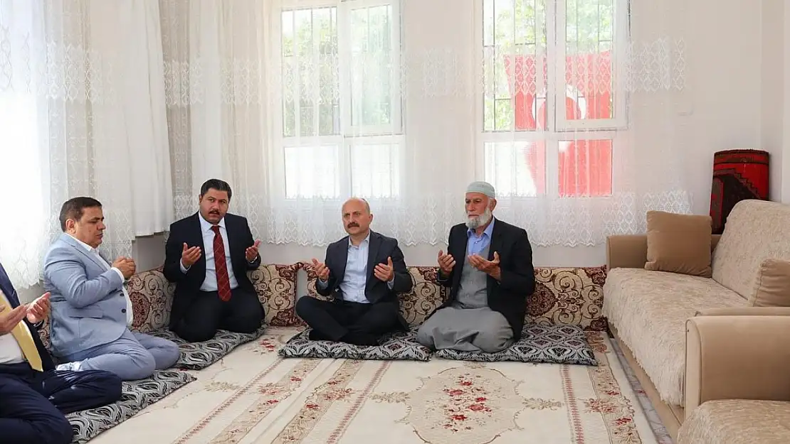 Vali Varol'dan Şehit Er Tahir Yetkin'in ailesine ziyaret