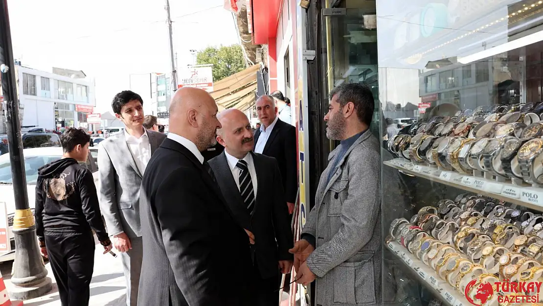 Vali Varol: 'Esnaf, bir şehrin işleyen çarkı, hanelerin bereket kaynağıdır'