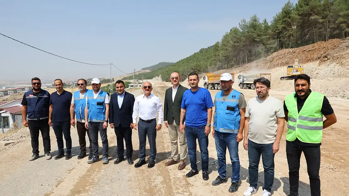 Vali Varol: 'İndere çevre yolu ilimize hayırlı olsun'