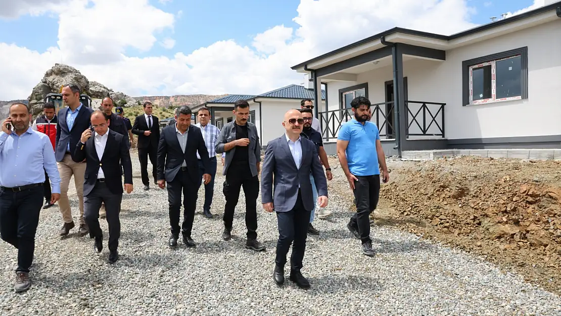 Vali Varol: Köylerimizin gelecek vizyonuna değer katacak modern yapılar inşa ediyoruz'