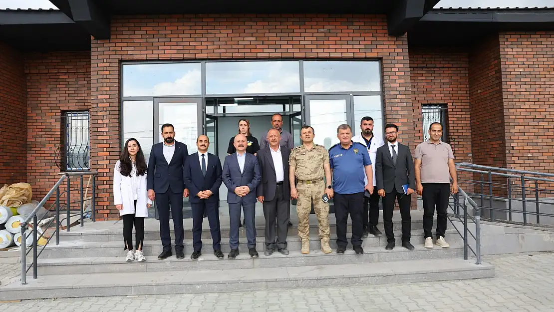Vali Varol: 'Pınarbaşı Beldemizde sağlık alt yapısını güçlendiriyoruz'