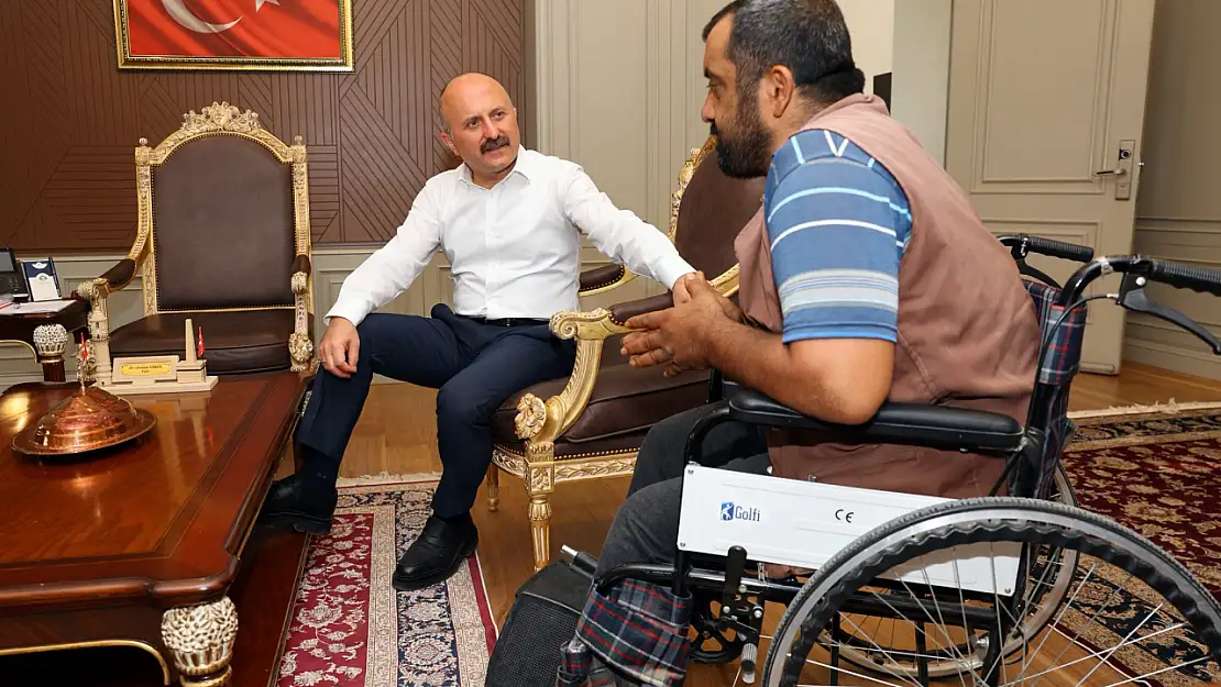 Vali Varol vatandaşlarla bir araya geldi