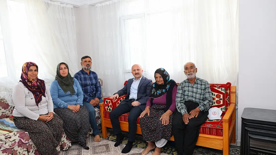 Vali Varol: 'yepyeni hatıralarla dolu hayatlar inşa ediyoruz'
