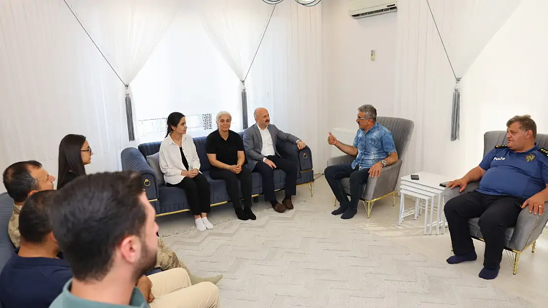 Vali Varol: 'Yerinde dönüşümle şehrimizi yeniden ayağa kaldırıyoruz'