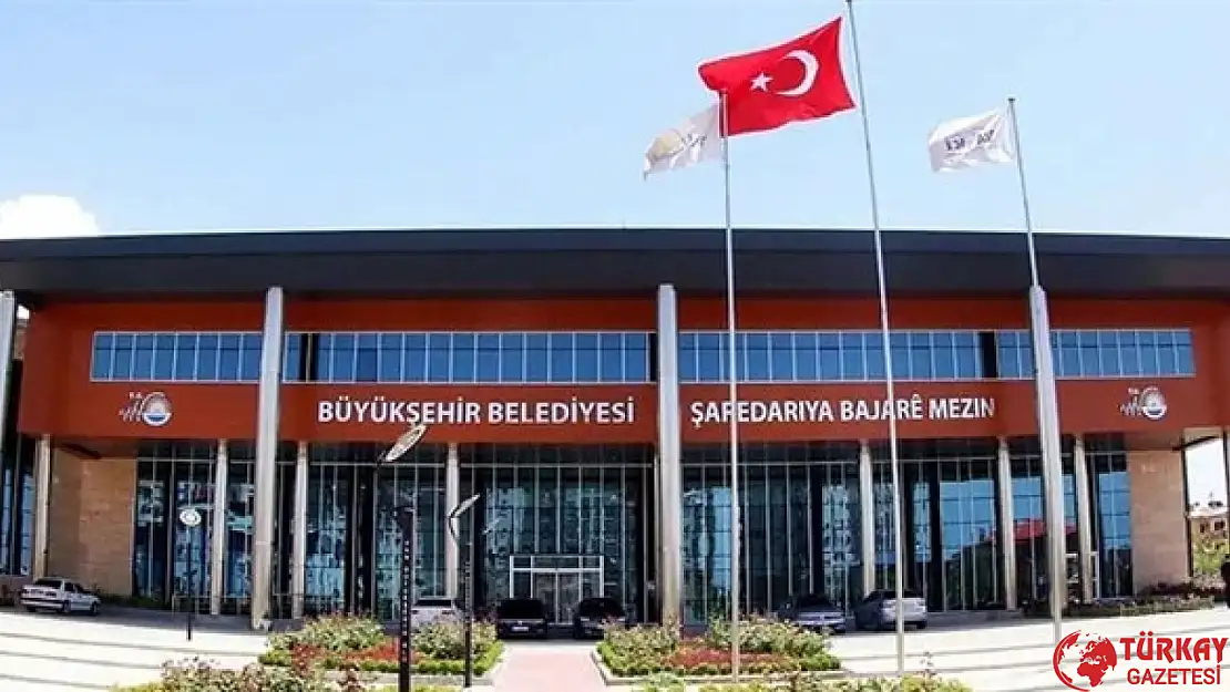 Van Büyükşehir Belediyesi'ne kayyum
