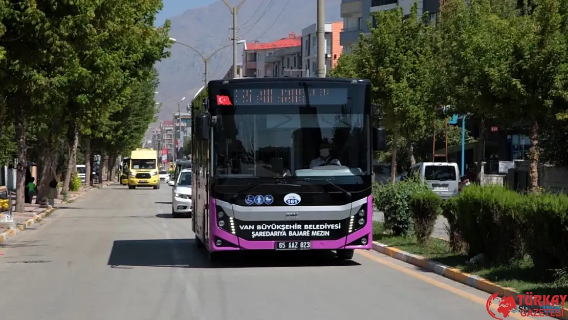 Van'da ulaşıma zam geldi
