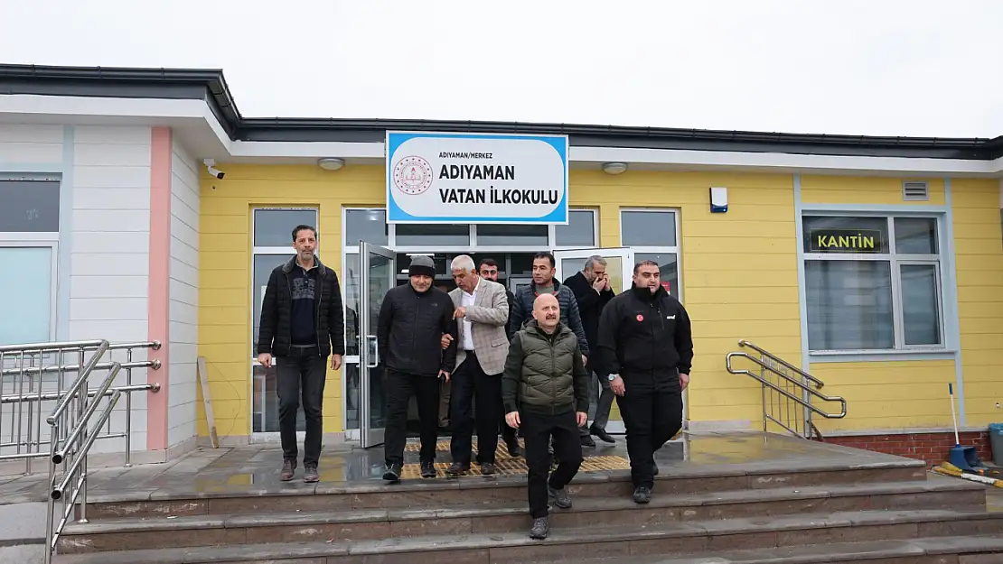 Vartana Vatan İlkokulu hizmete girdi