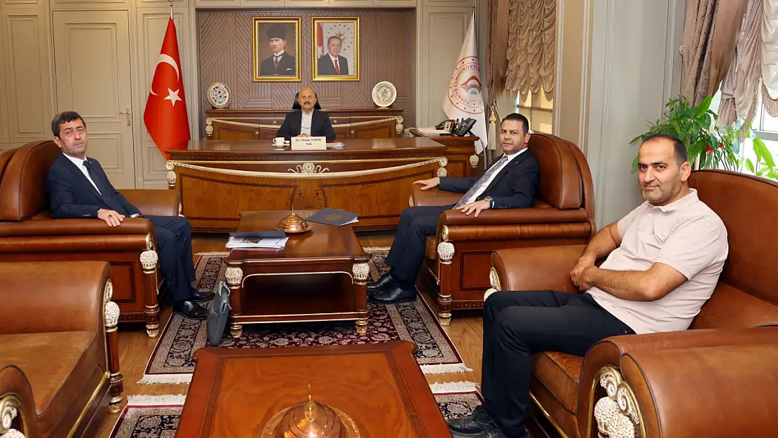 Yaylacı'dan Vali Varol'a ziyaret
