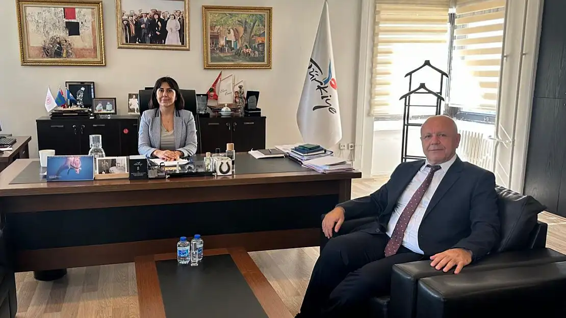 Yelken'den Öncü'ye ziyaret