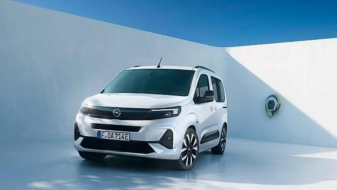 Yeni Opel Combo Elektrik Türkiye fiyatı ne kadar?