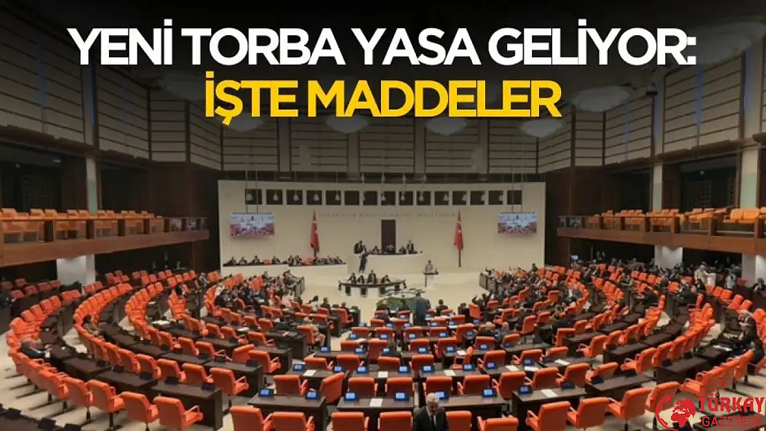 Yeni torba yasa geliyor