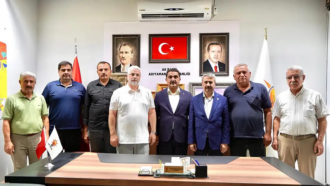 Yeniden Refah Partisi'nden AK Parti'ye katılım