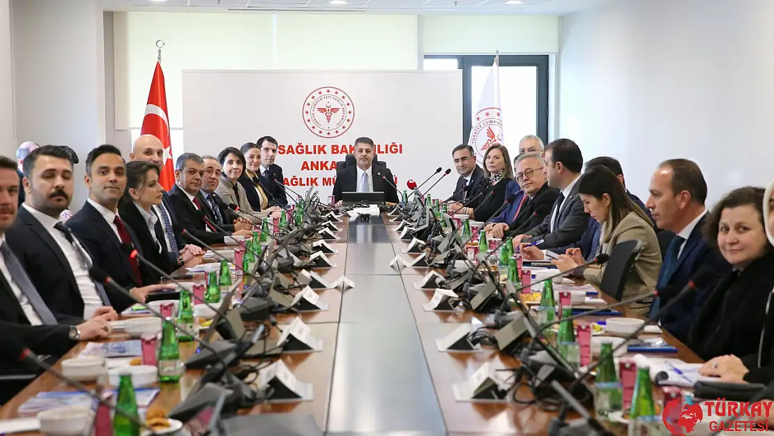 Yenidoğan araştırma meclis araştırma komisyonundan Ankara il sağlık müdürlüğüne ziyaret