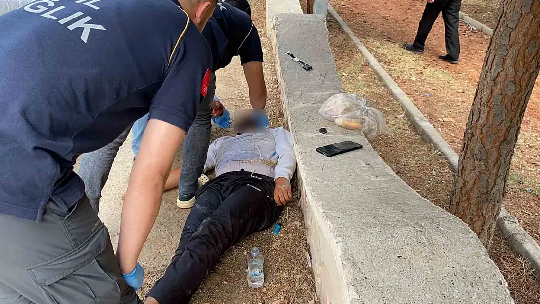 Adıyaman'da hareketsiz yatan şahıs polis ekiplerini harekete geçirdi