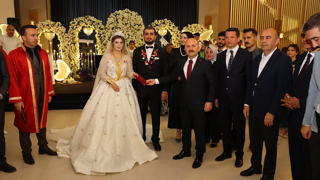 Yoldaş ve Olgun ailelerinin mutlu günü