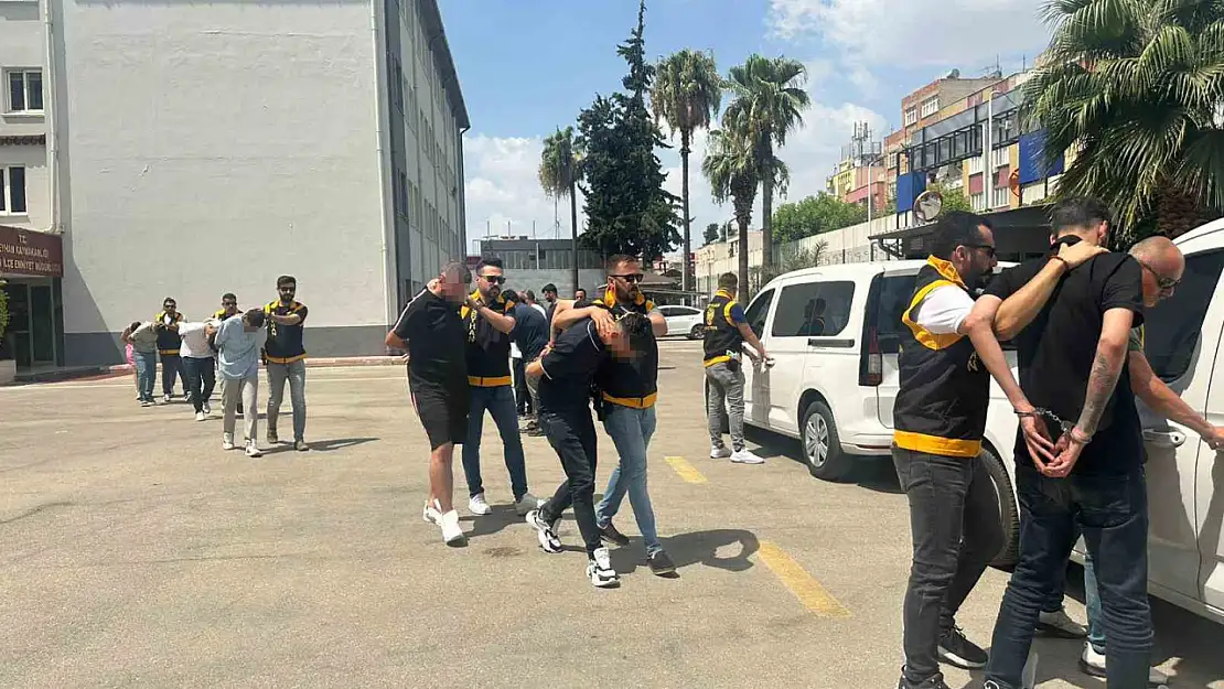 Yüksek kazanç vaadiyle dolandırıcılık polise takıldı: 8 tutuklama