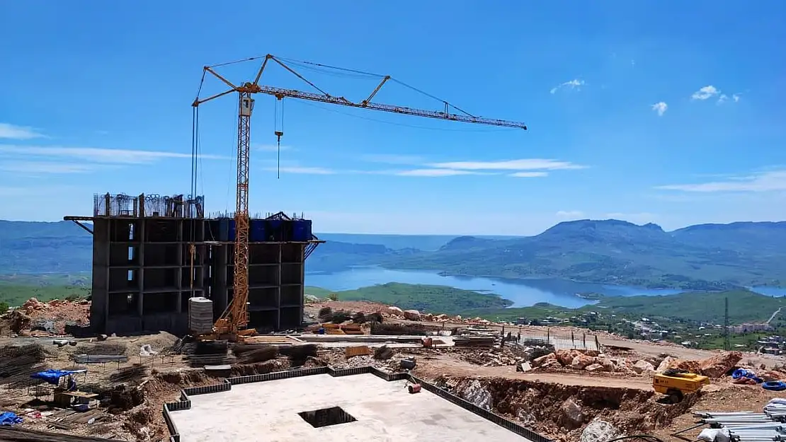 Adıyaman'da yüksekte düşen işçi hayatını kaybetti