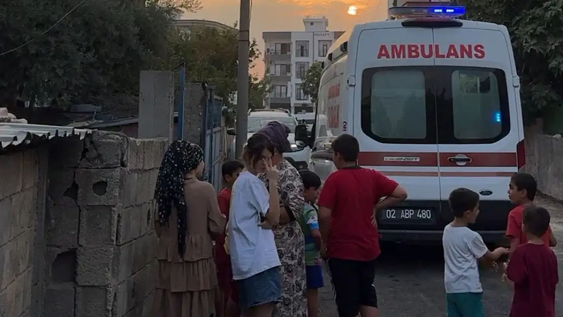 Adıyaman'da feci düşüş! 3 katlı binanın tepesinden yere çakıldı