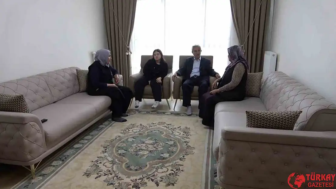 Zemin sıvılaşması olan Gölbaşı ilçesinde depremzedeler güvenli evlerinde yaşamaya başladı