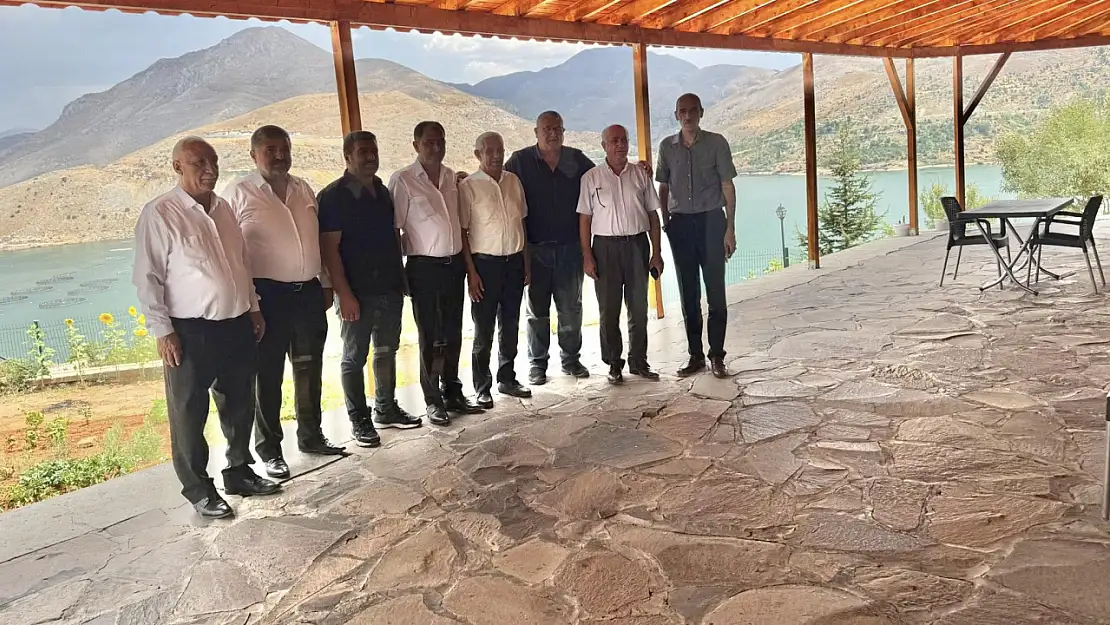 Ziraat odası başkanları Çelikhan'da bir araya geldi