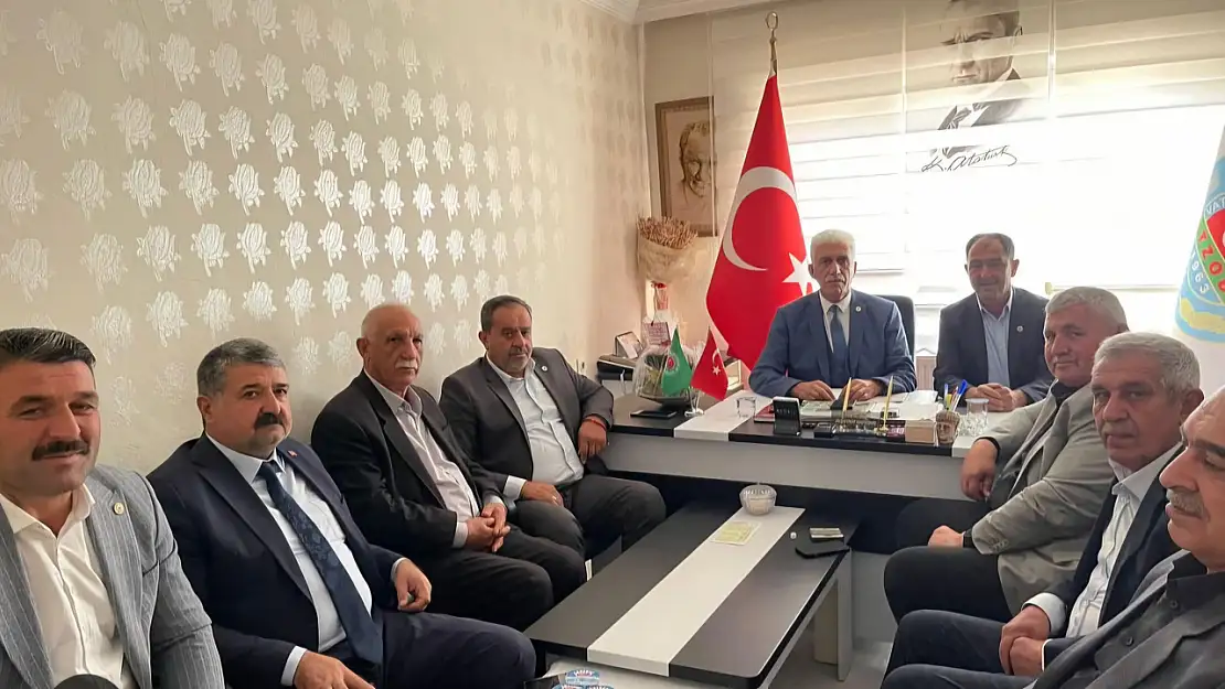 Ziraat Odası Başkanları İl Koordinasyon Toplantısı Gölbaşı'nda yapıldı