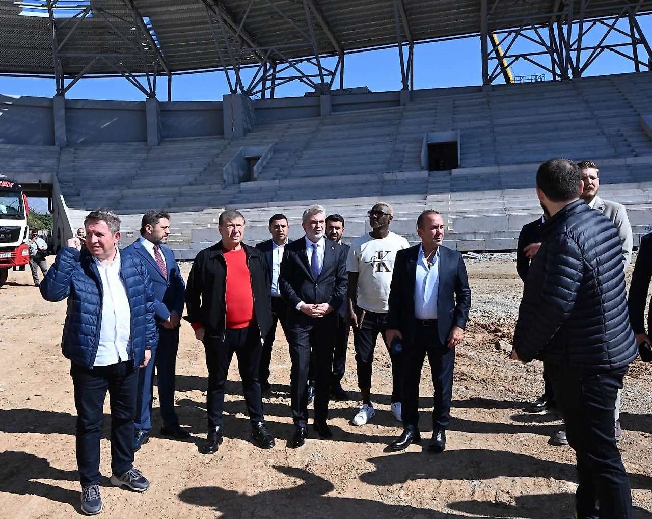 Türk futbolunun efsane isimleri, spor şehri Kahramanmaraş'ta buluştu