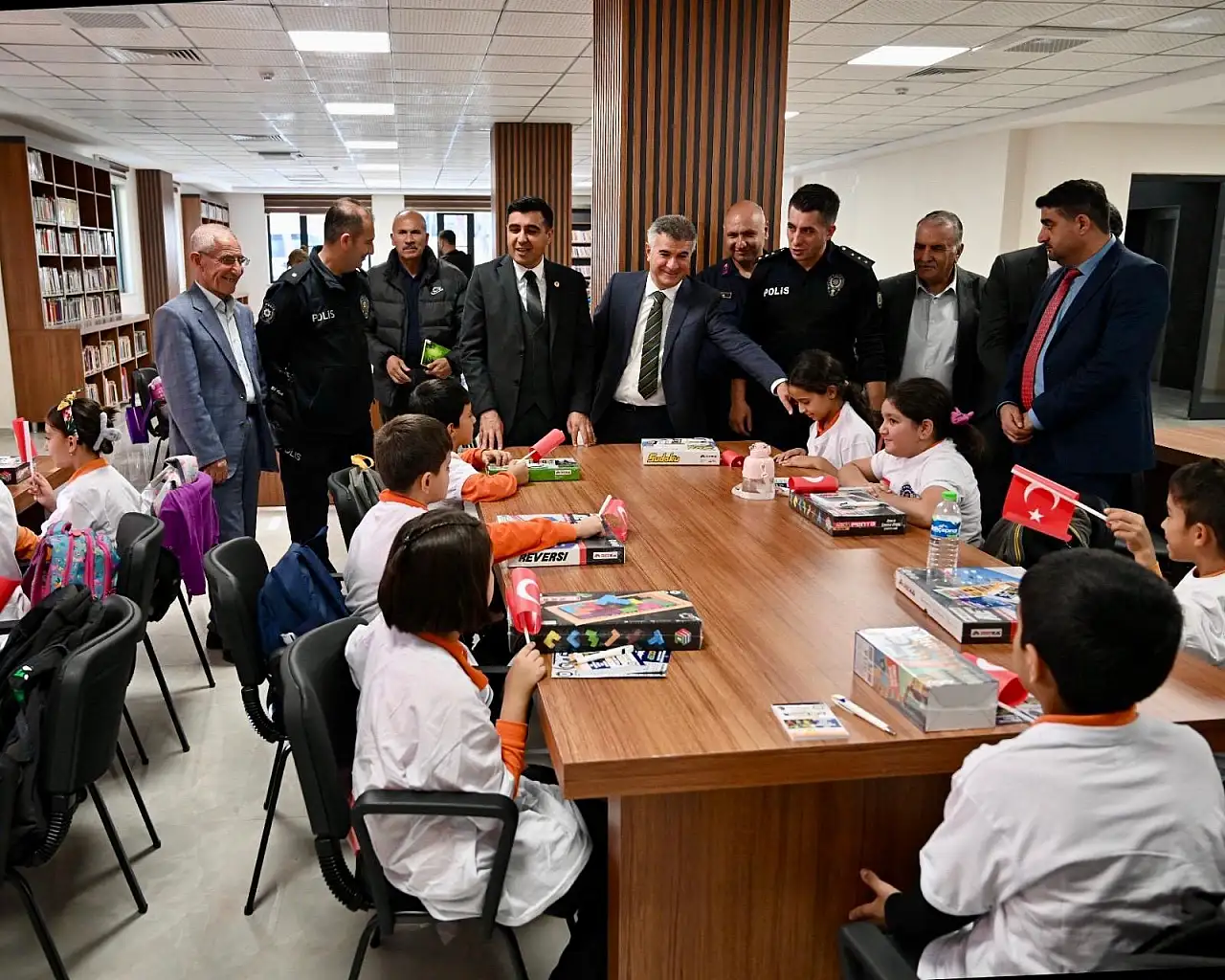 ÇOGEP Gelecek Tut'ta Projesi hayata geçti
