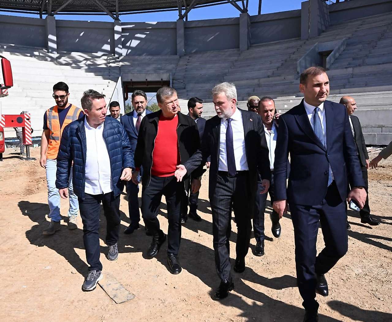 Türk futbolunun efsane isimleri, spor şehri Kahramanmaraş'ta buluştu