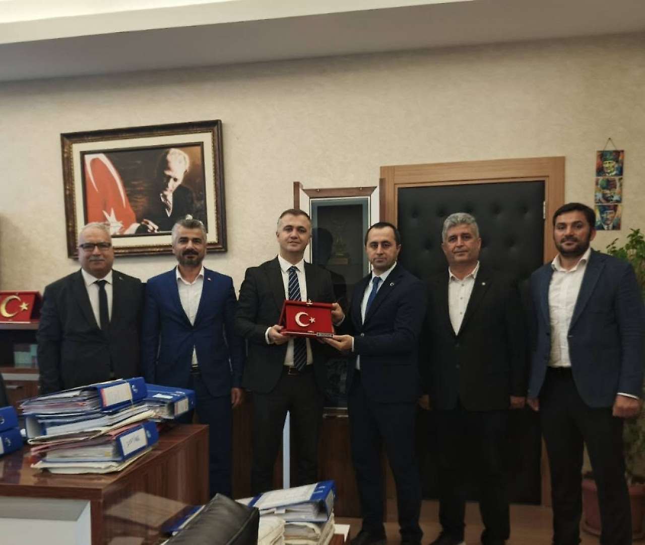 Türk Büro-Sen Heyetinden Adıyaman Adliyesine ziyaret