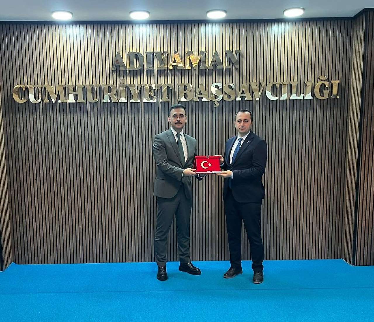 Türk Büro-Sen Heyetinden Adıyaman Adliyesine ziyaret