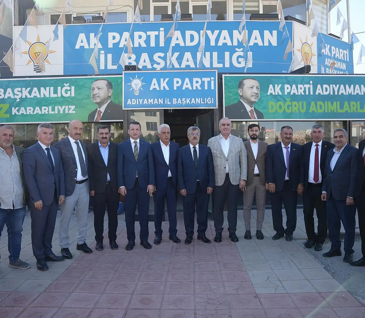 Milletvekili Özhan'dan Başkan Çadır'a ziyaret