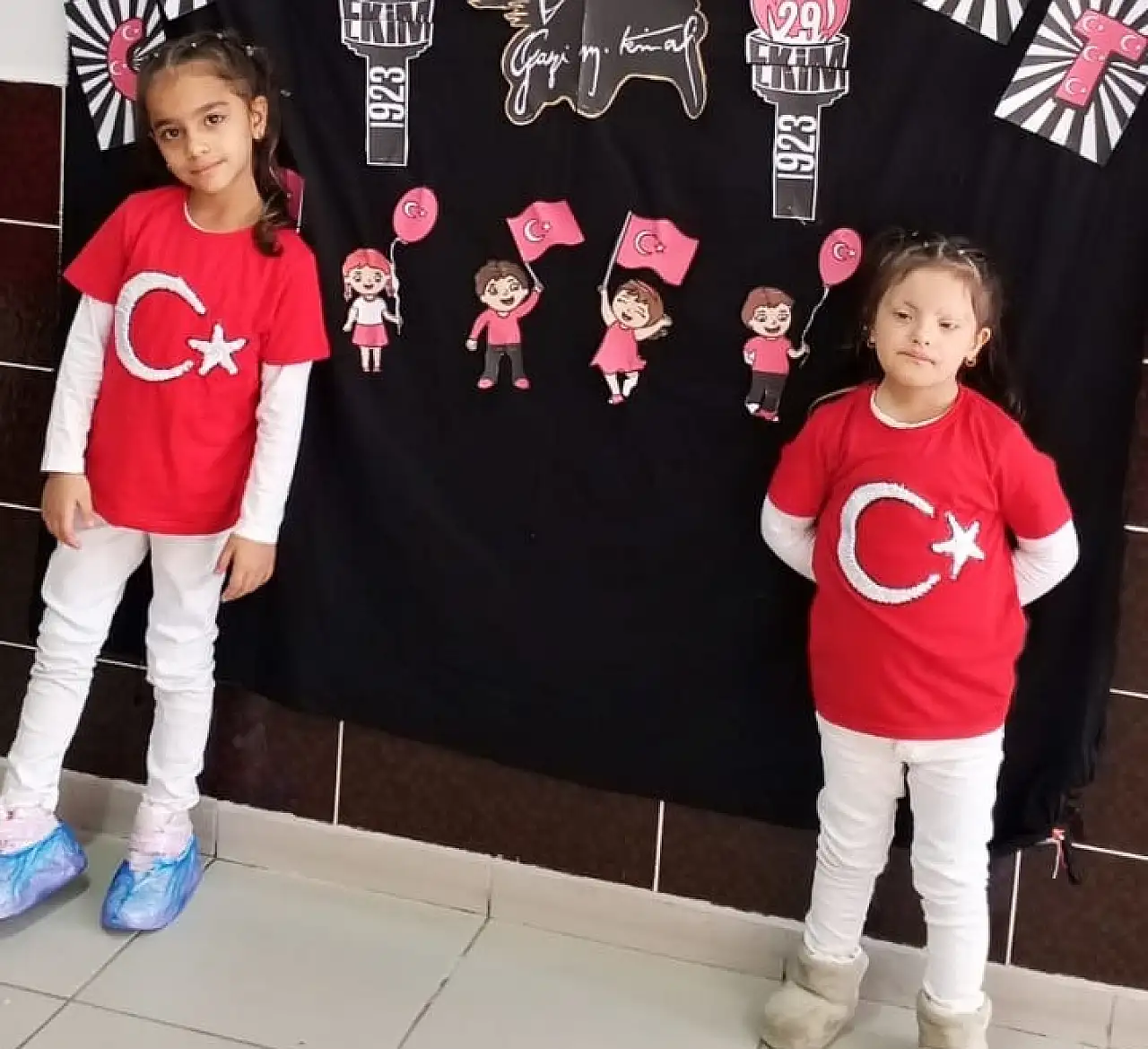 Gül Anaokulunda Cumhuriyet Bayramı coşkusu yaşandı