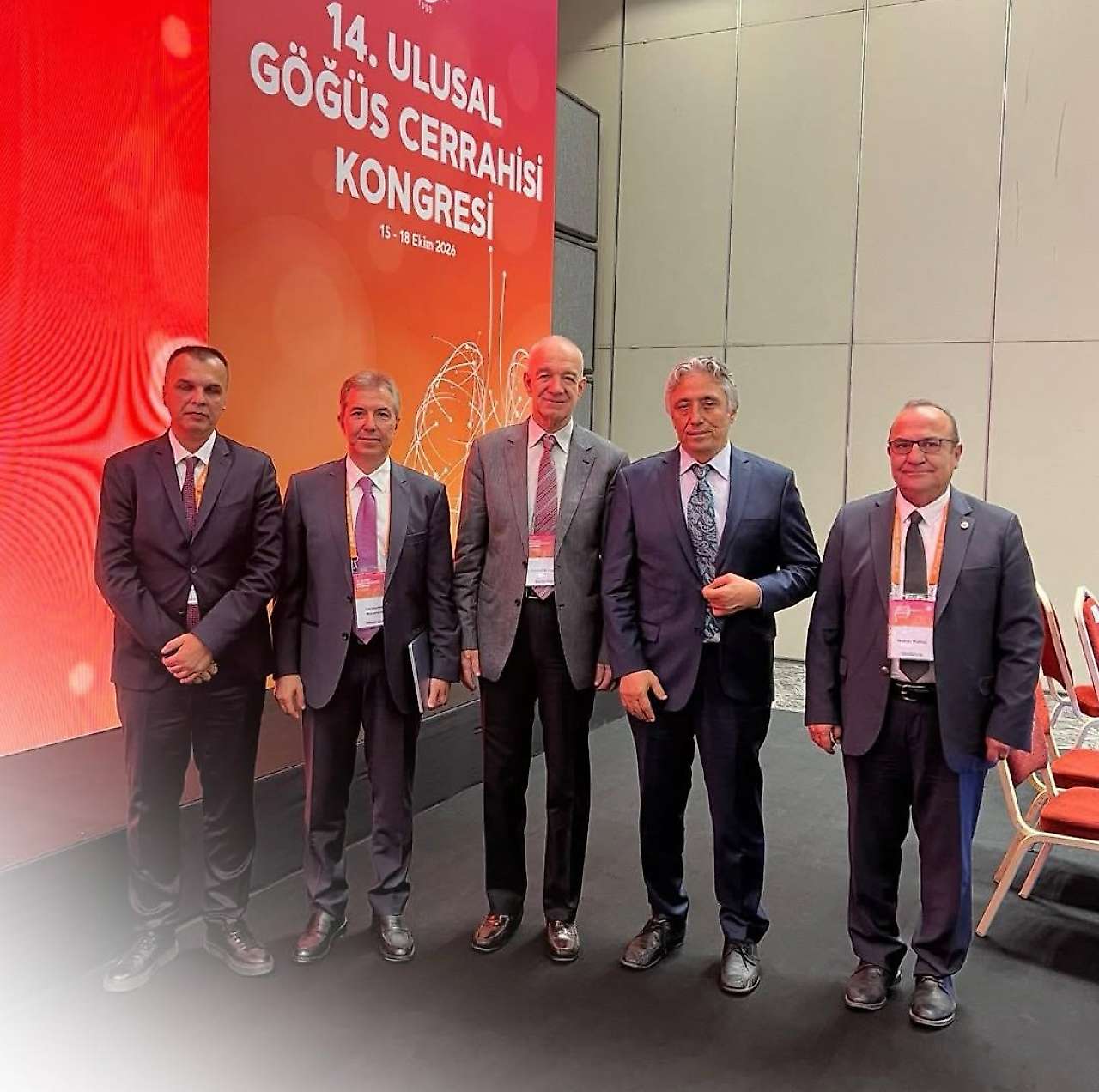 Ulusal Göğüs Cerrahisi Kongresi tamamlandı