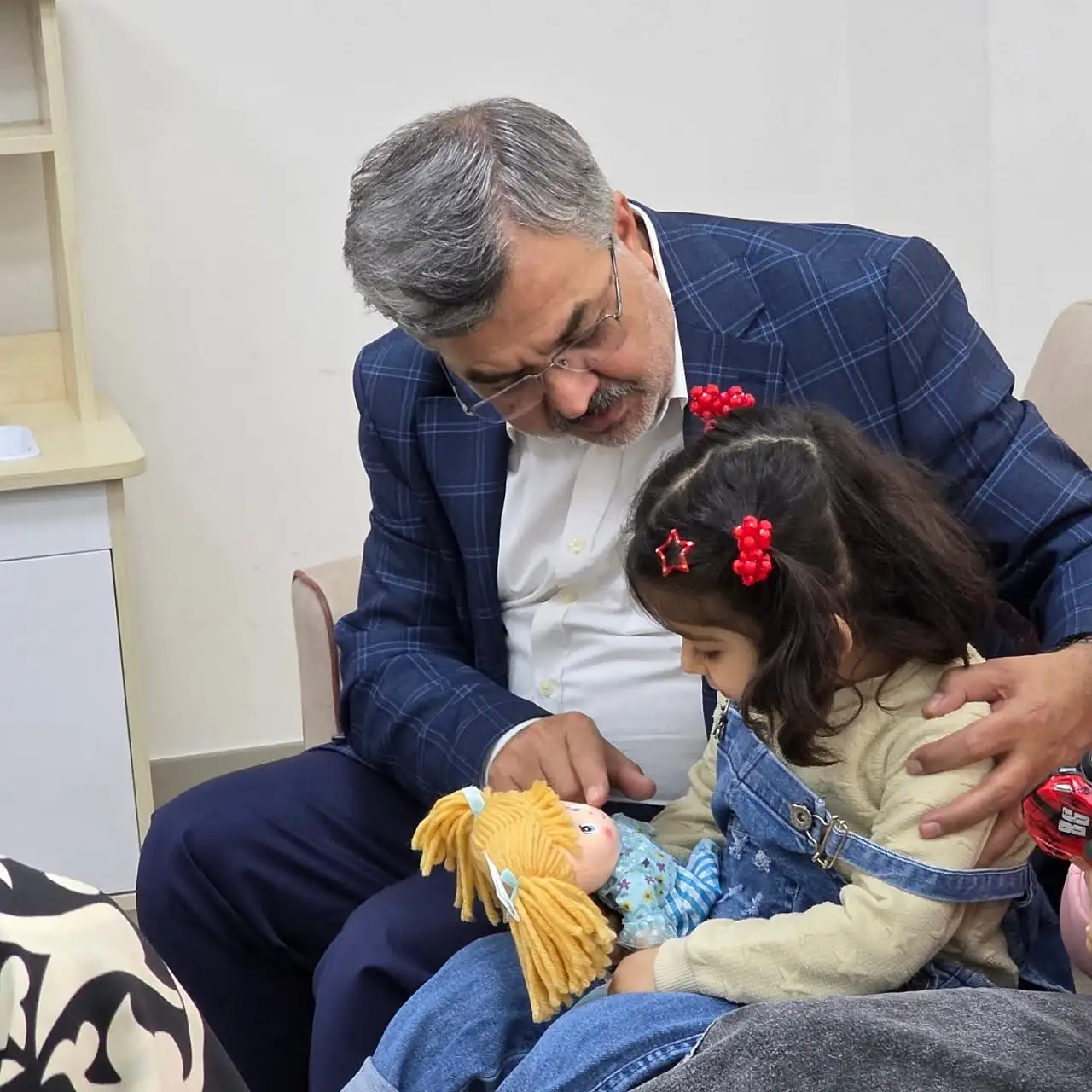 Başkan Çadır: Unutmayalım, sevgi paylaştıkça çoğalır