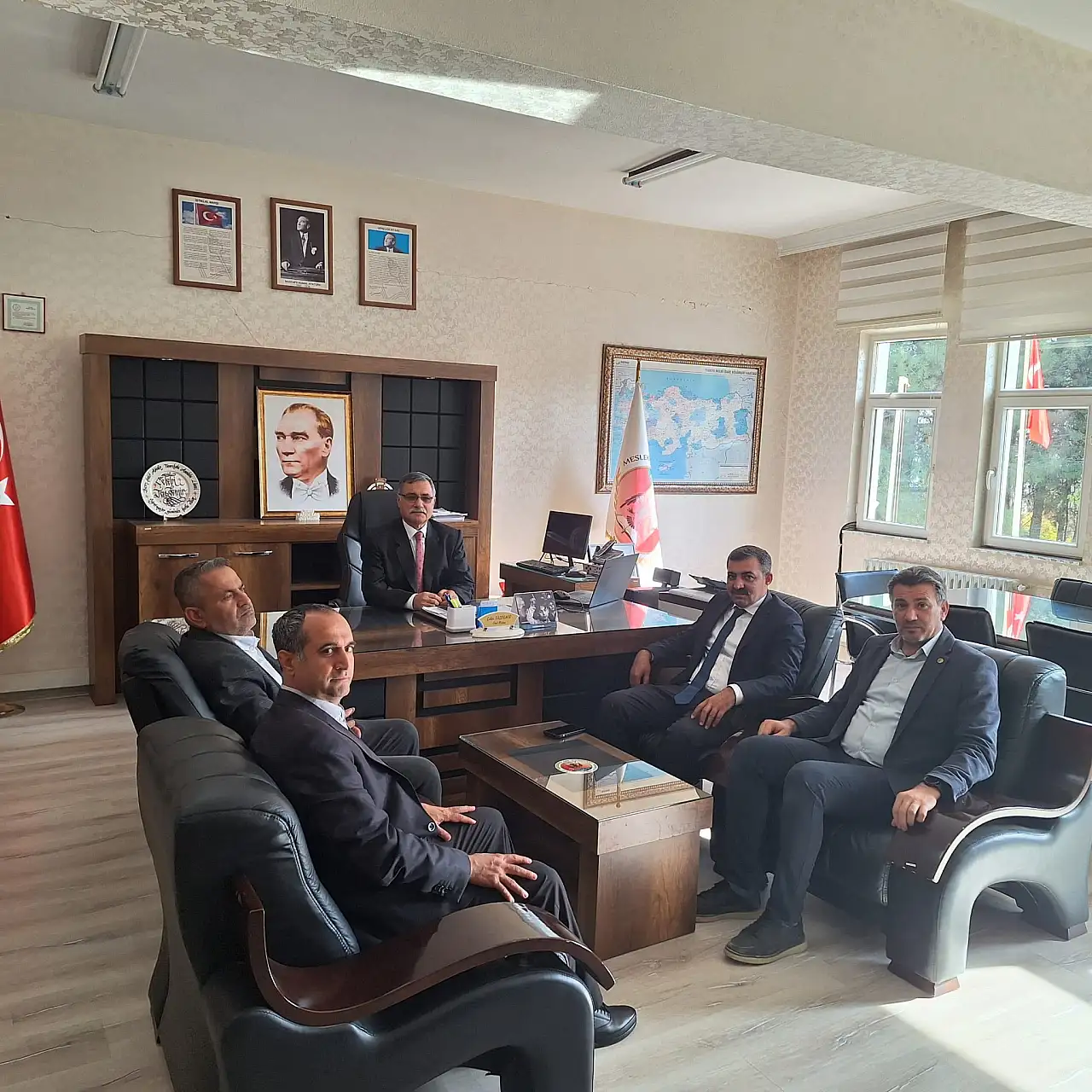 Başkan Ertürk'ten anlamlı ziyaret