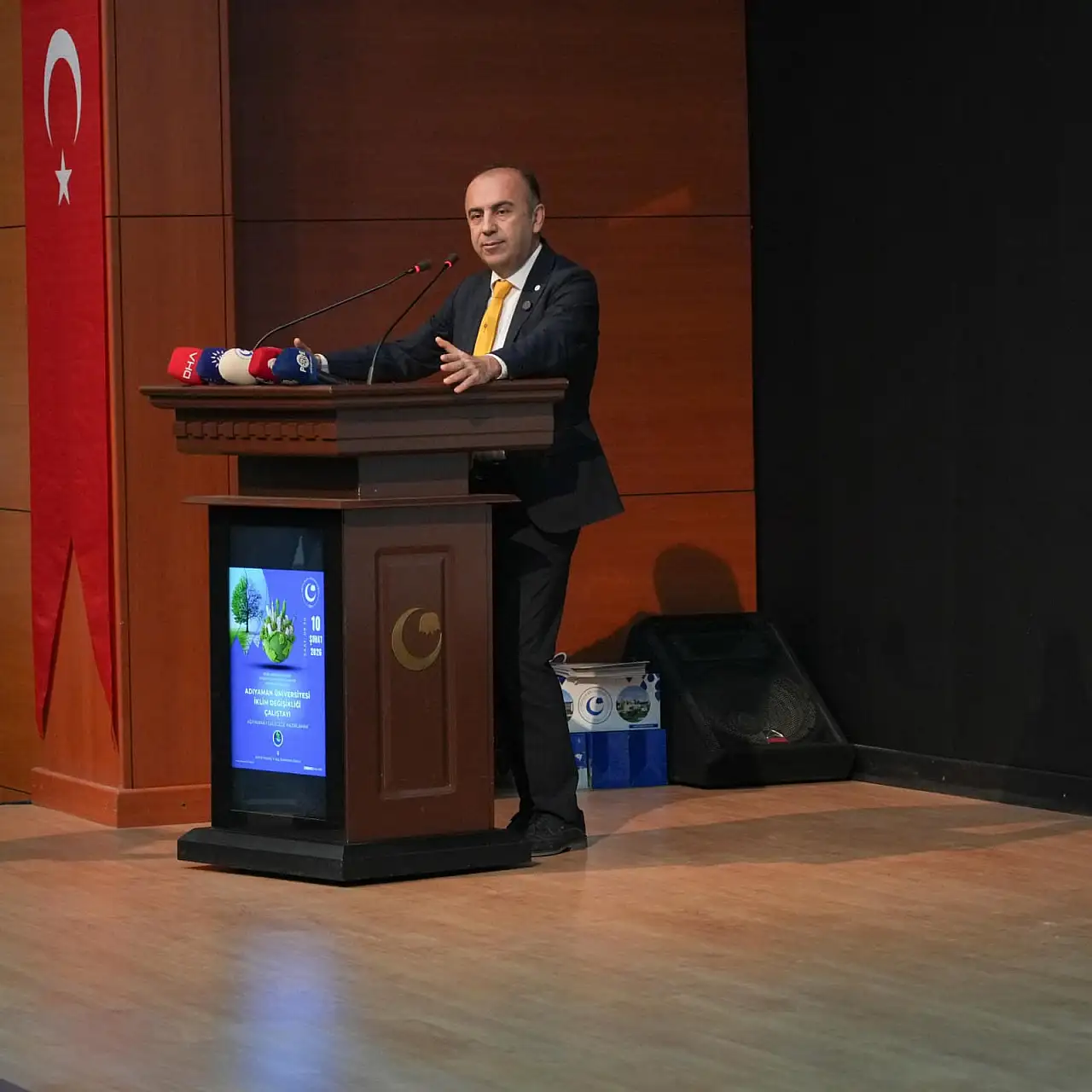 Adıyaman Üniversitesinde İklim Değişikliği Çalıştayı Düzenlendi