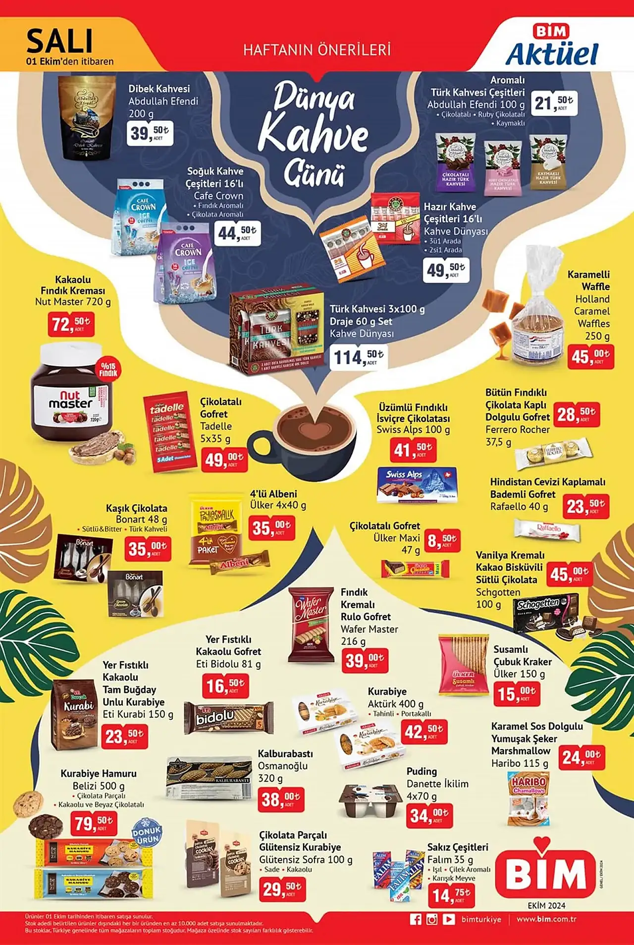 Bim 8 Ekim 2024 aktüel ürünler kataloğu