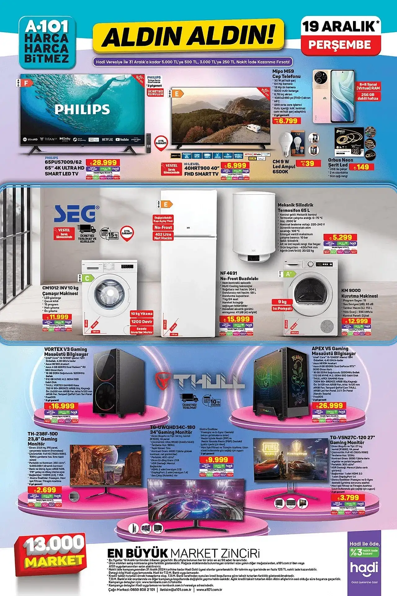 A101 26 Aralık 2024 aktüel ürünler kataloğu