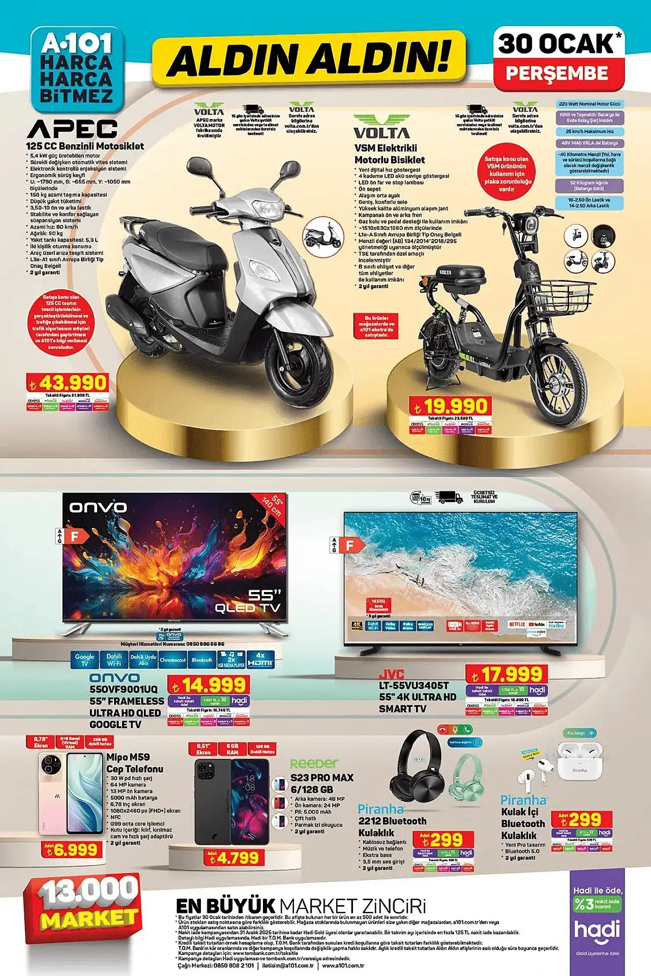 A101 6 Şubat 2025 aktüel ürünler kataloğu