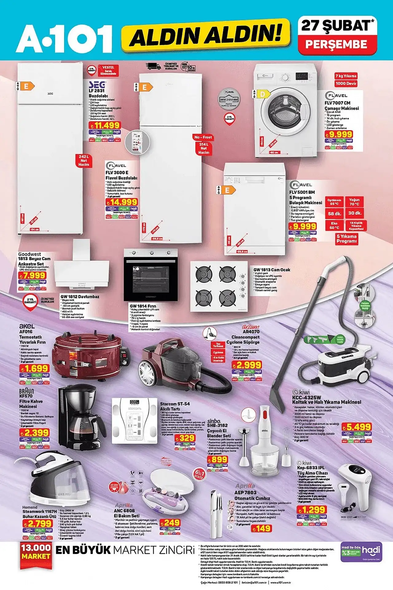 A101 6 Mart 2025 aktüel ürünler kataloğu