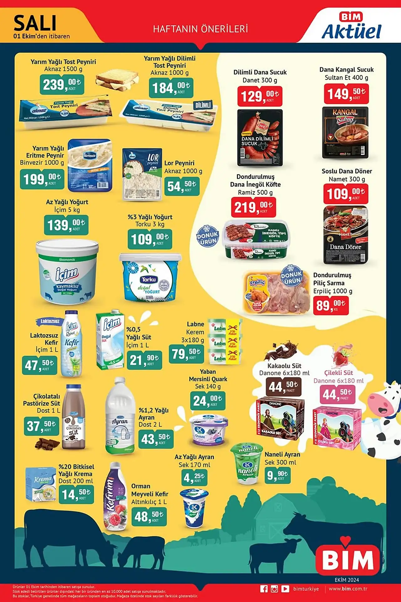 Bim 8 Ekim 2024 aktüel ürünler kataloğu